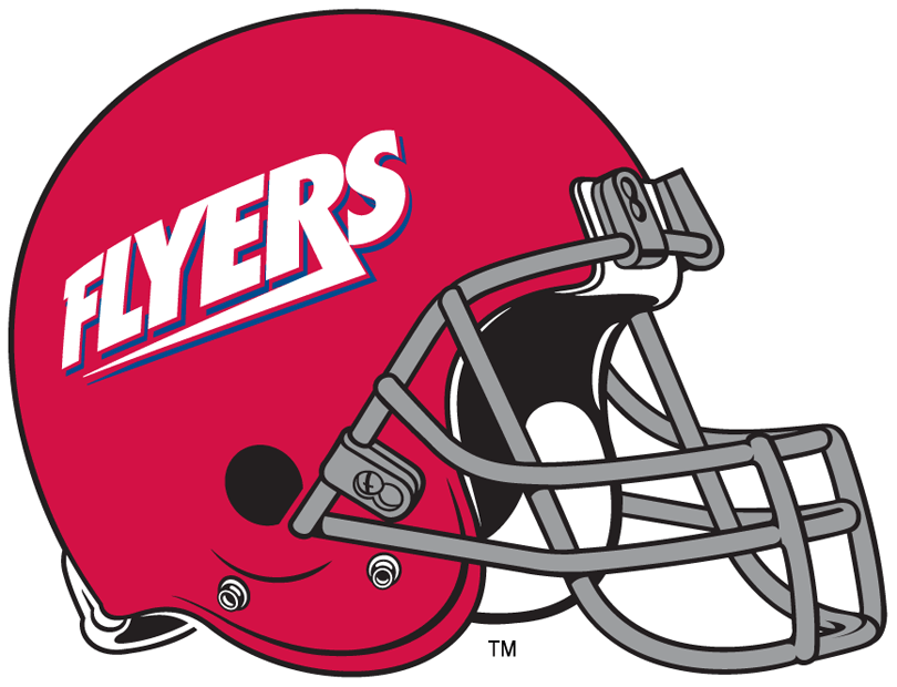Dayton Flyers 1995-2013 Helmet Logo Iron On Transfer